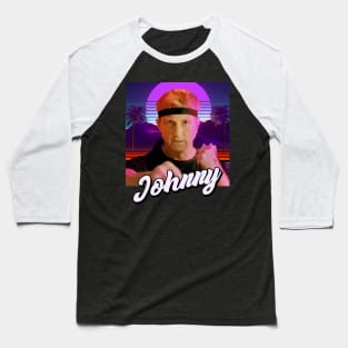 Johnny Sensei - cobra kai Baseball T-Shirt